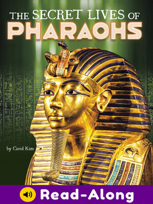 cover image of The Secret Lives of Pharaohs